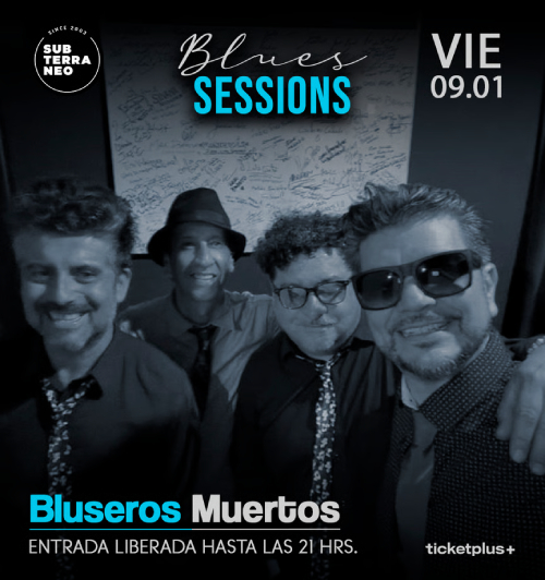 Bluseros Muertos Club Subterráneo